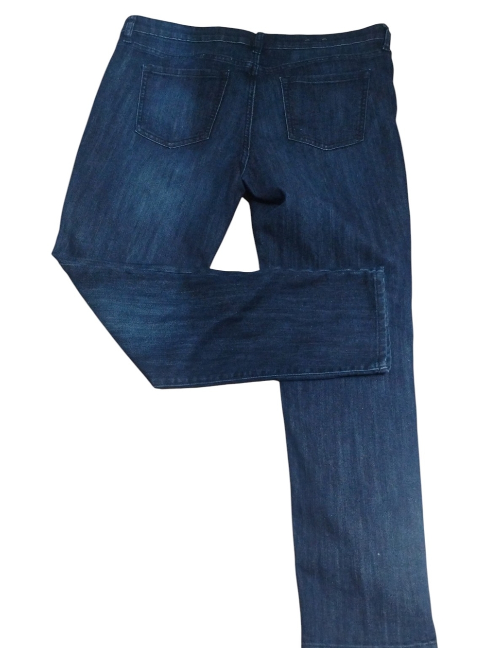 GAP Dark Blue Straight Leg Women's Jeans 14 / 32 - Picture 4 of 9
